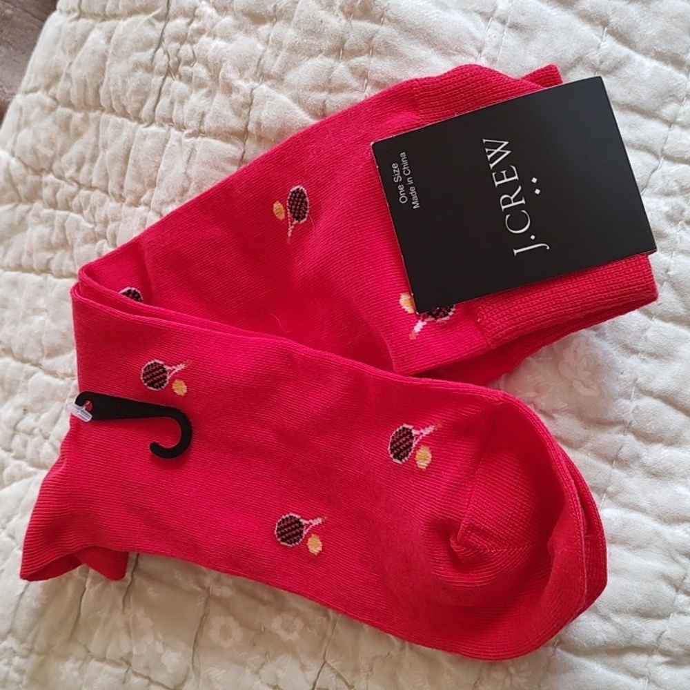 J. Crew Socks Tennis, Pickleball, Racquetball